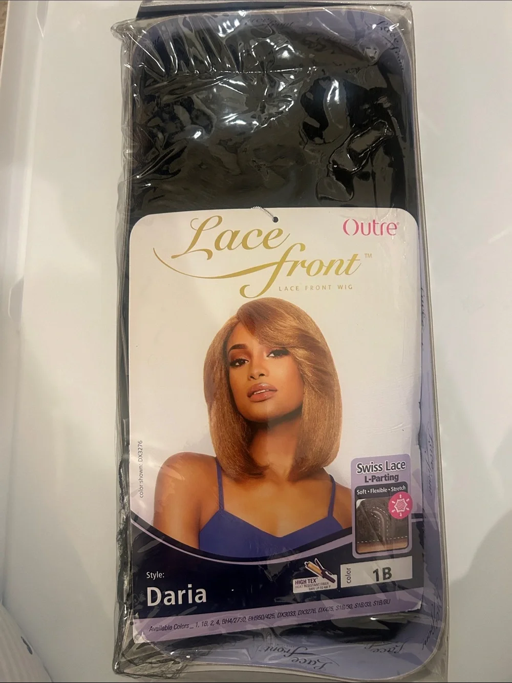 Outre Lace Front Daria Wig - 1B Black